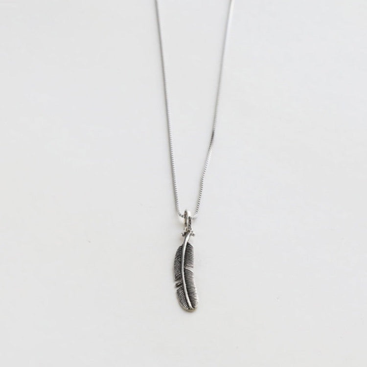 アクセサリー vintage feather necklace THE VINTAGE FEATHER – Good Soul Supply